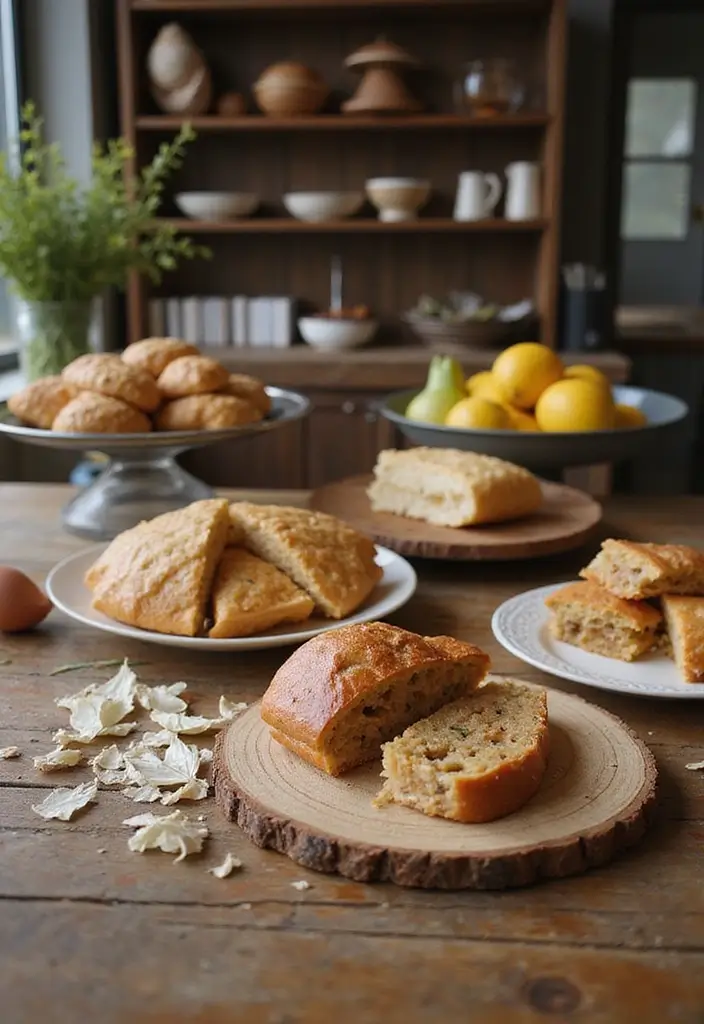 27 Baking Business Name Ideas That Stand Out - 15. Rustic Vegan Delights