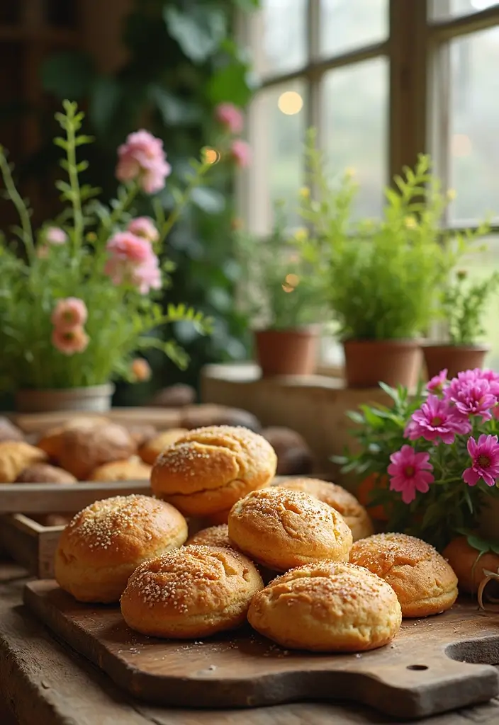 27 Baking Business Name Ideas That Stand Out - 23. Flourish Bakeshop