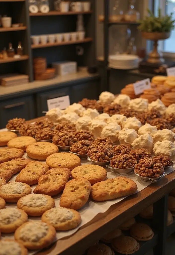 27 Baking Business Name Ideas That Stand Out - 24. Nutty and Nice