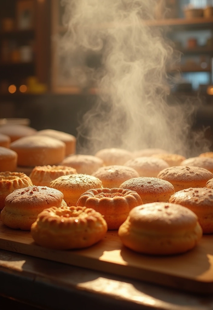 27 Baking Business Name Ideas That Stand Out - 27. Aroma of Bakes