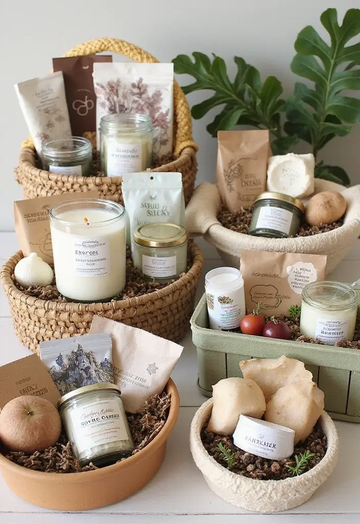 27 Candle Business Ideas That Sell Fast - 10. Candle Gift Baskets