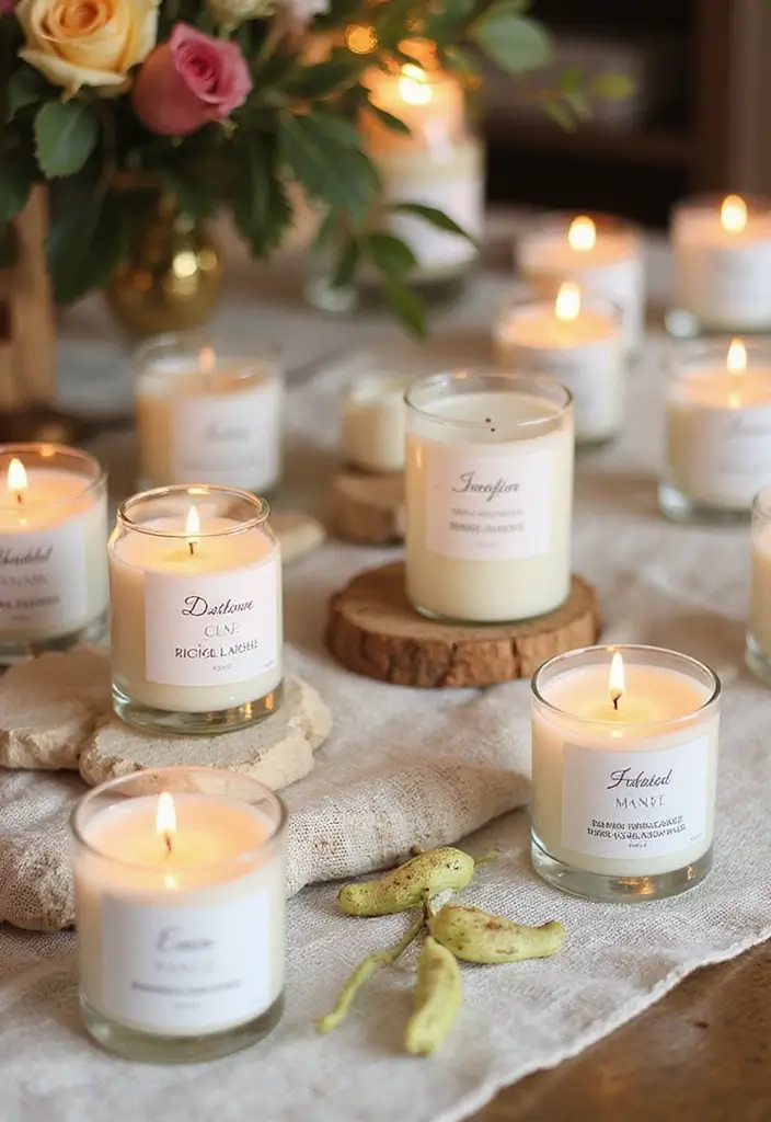 27 Candle Business Ideas That Sell Fast - 11. Custom Candle Labels