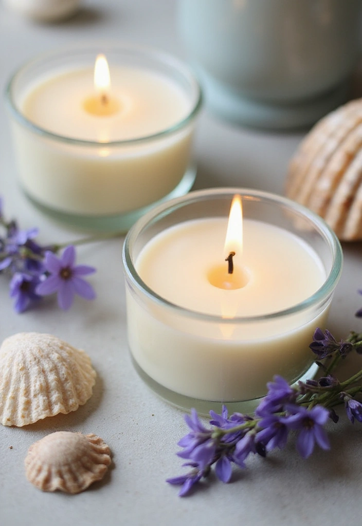 27 Candle Business Ideas That Sell Fast - 14. Aromatherapy Candles for Relaxation