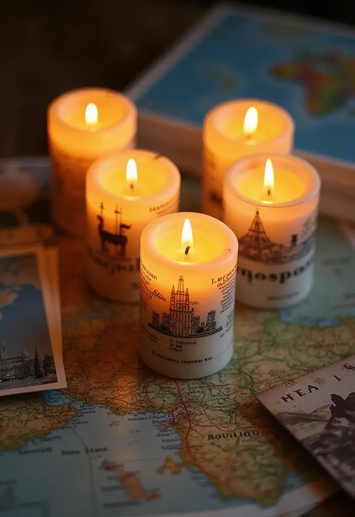 27 Candle Business Ideas That Sell Fast - 16. Travel-Scented Candles