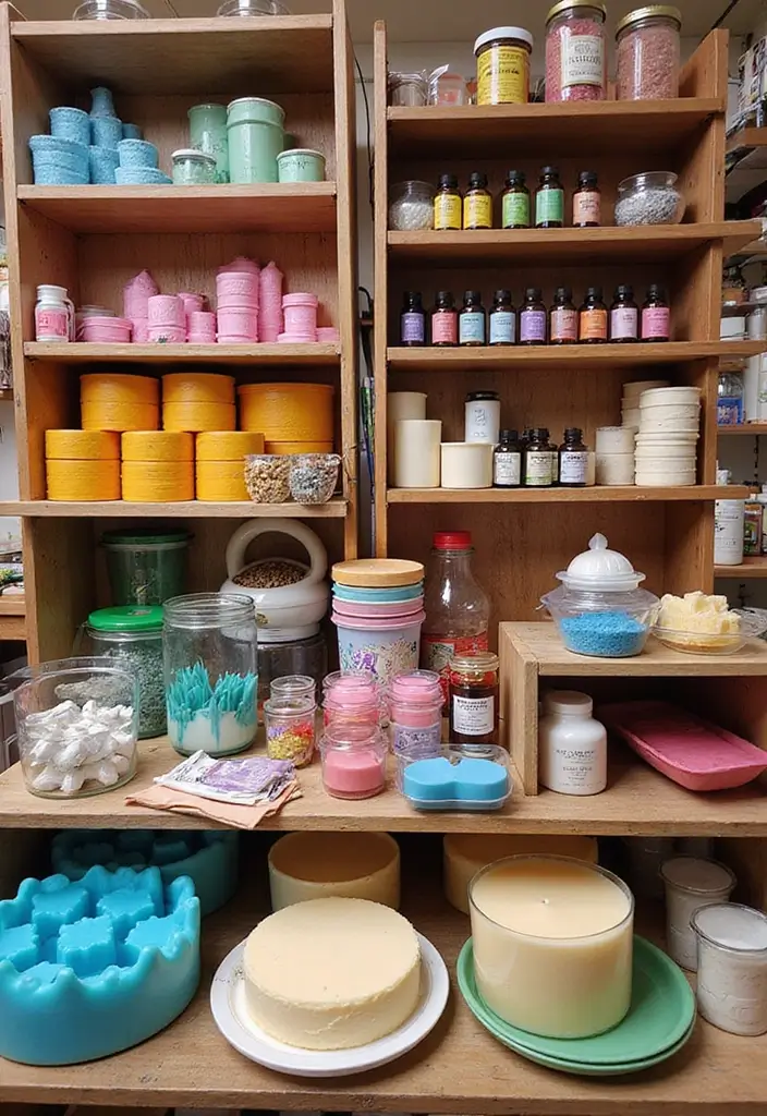 27 Candle Business Ideas That Sell Fast - 17. Candle-Making Supplies Retail