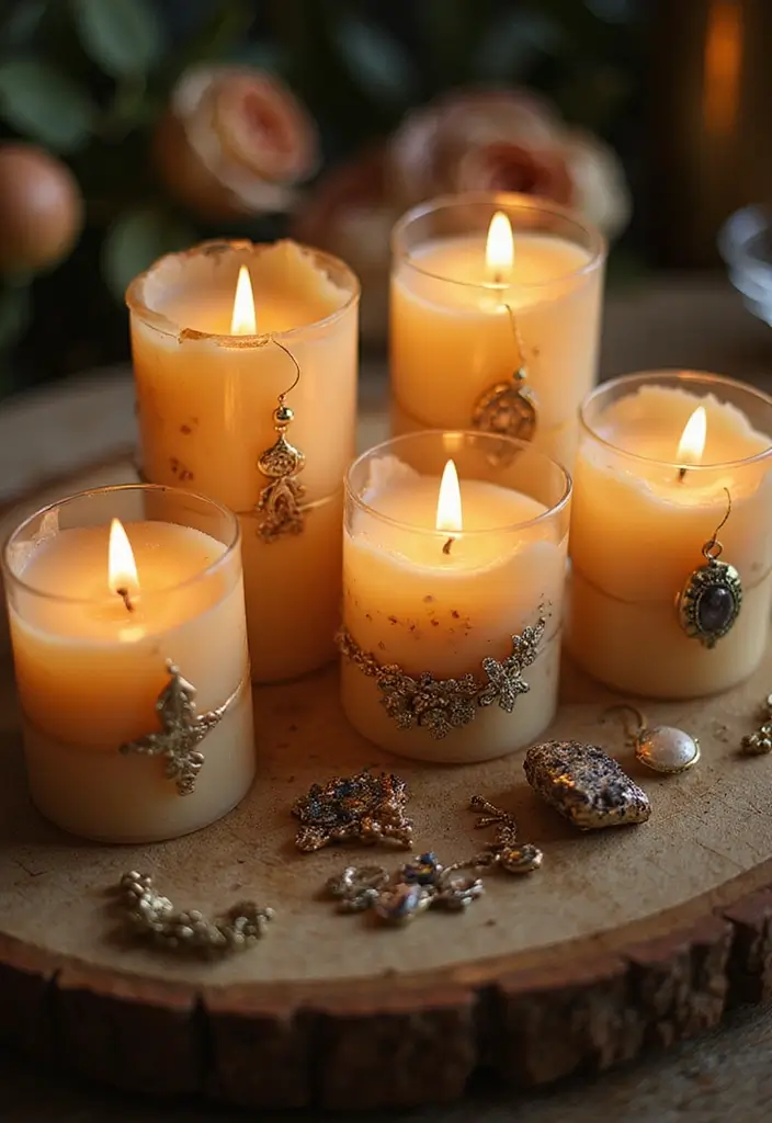 27 Candle Business Ideas That Sell Fast - 21. Candle Jewelry