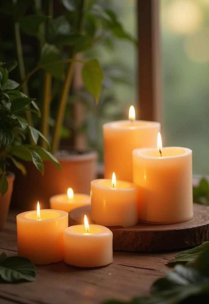 27 Candle Business Ideas That Sell Fast - 23. Aromatherapy Diffuser Candles