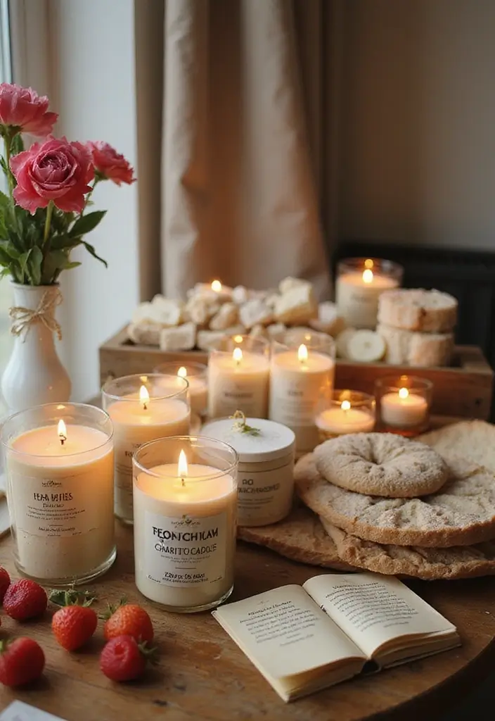 27 Candle Business Ideas That Sell Fast - 26. Eco-Conscious Charity Candles