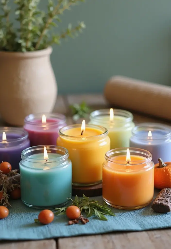 27 Candle Business Ideas That Sell Fast - 3. Essential Oil Blends