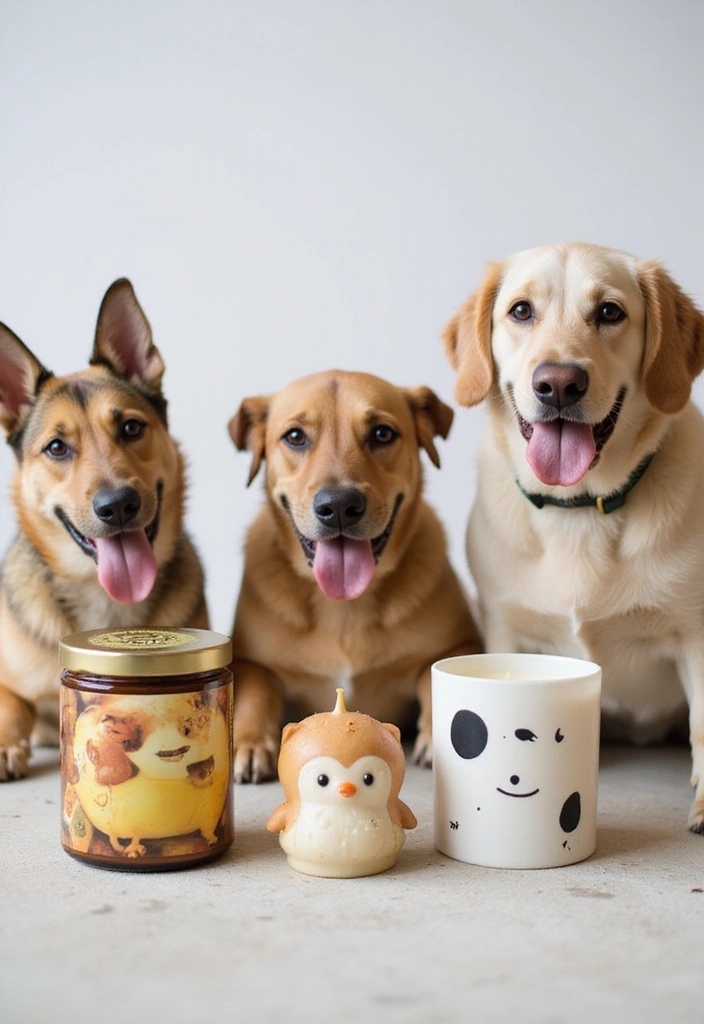 27 Candle Business Ideas That Sell Fast - 9. Scented Candles for Pets