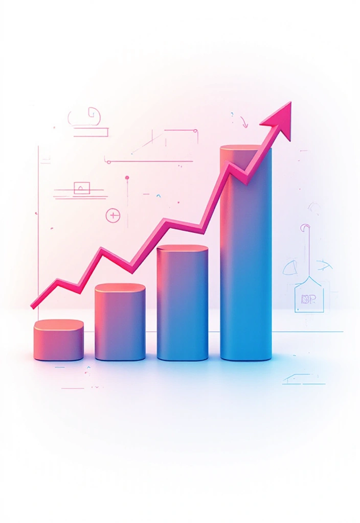 27 Creative Finance Logo Design Ideas for Inspiration - 10. Infographic Style Logos