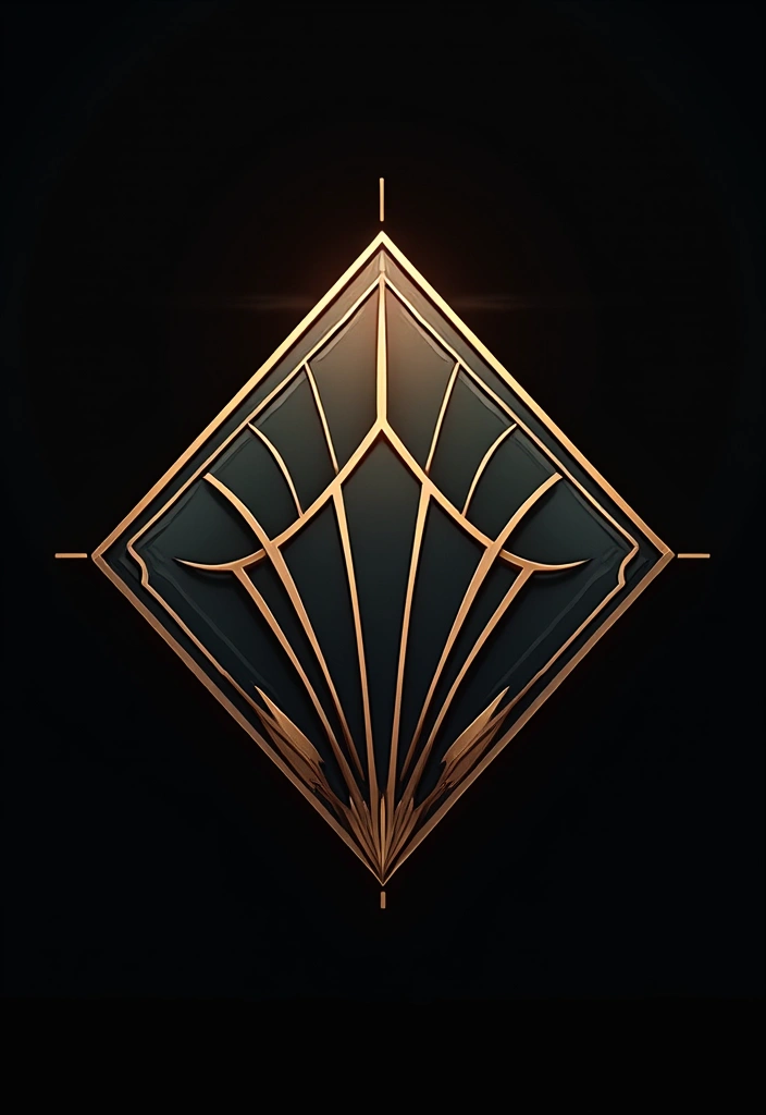 27 Creative Finance Logo Design Ideas for Inspiration - 21. Art Deco Inspirations