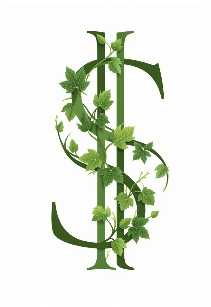 27 Creative Finance Logo Design Ideas for Inspiration - 3. Dual-Themed Icons