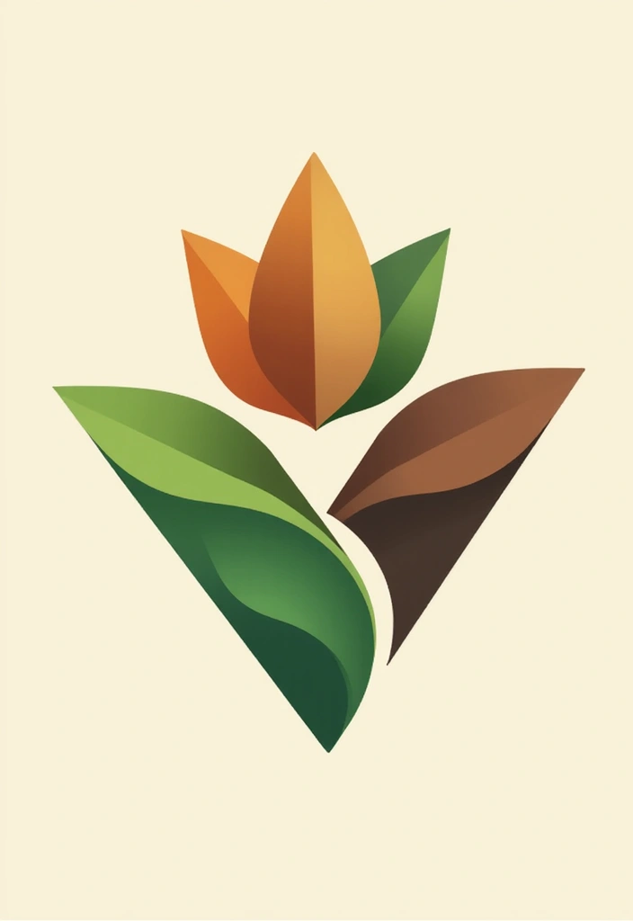 27 Creative Finance Logo Design Ideas for Inspiration - 5. Abstract Geometric Shapes