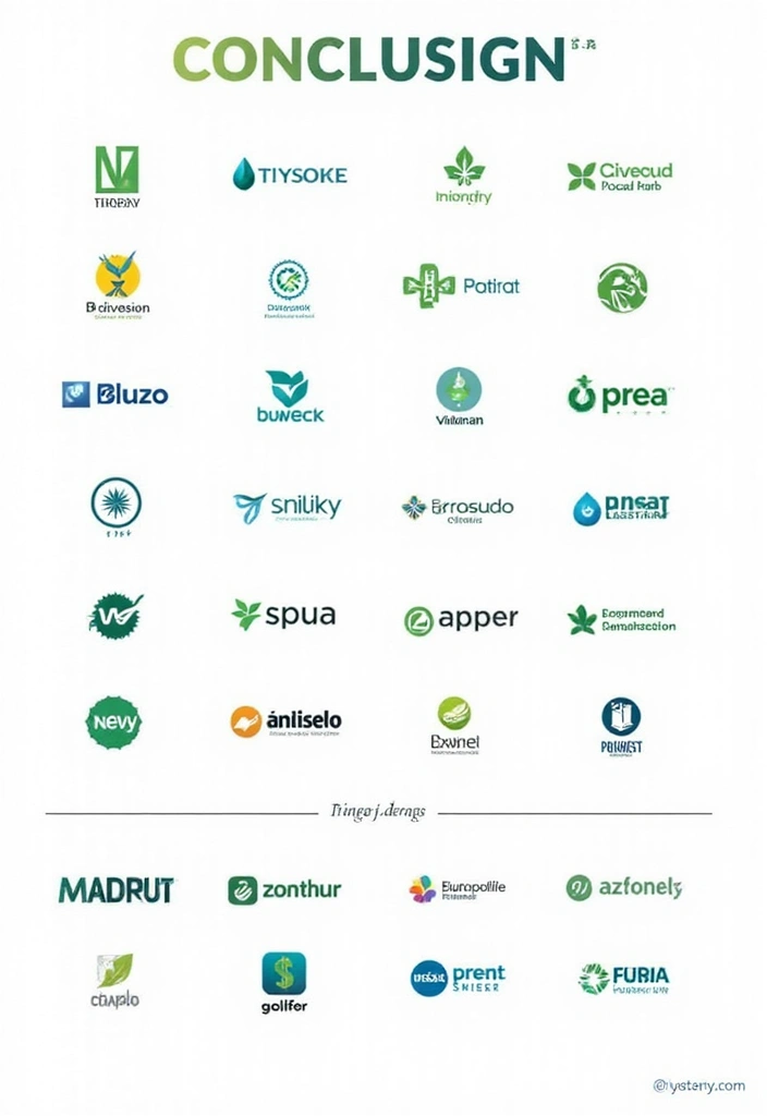 27 Creative Finance Logo Design Ideas for Inspiration - Conclusion