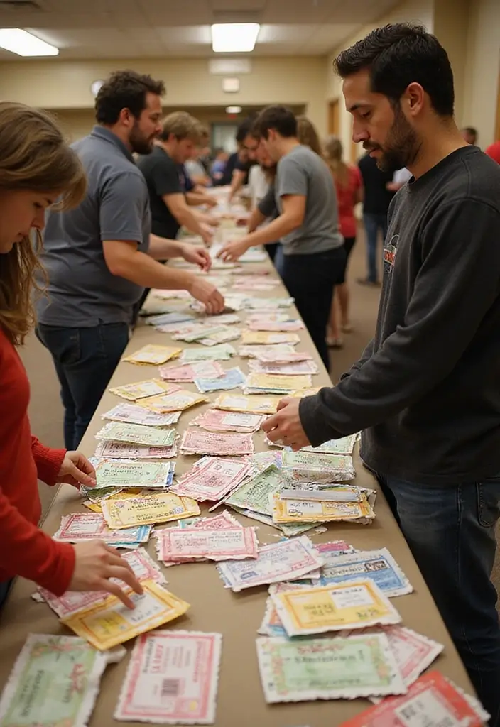 27 Easy Fundraising Ideas That Attract Donors - 10. Raffles and Lotteries