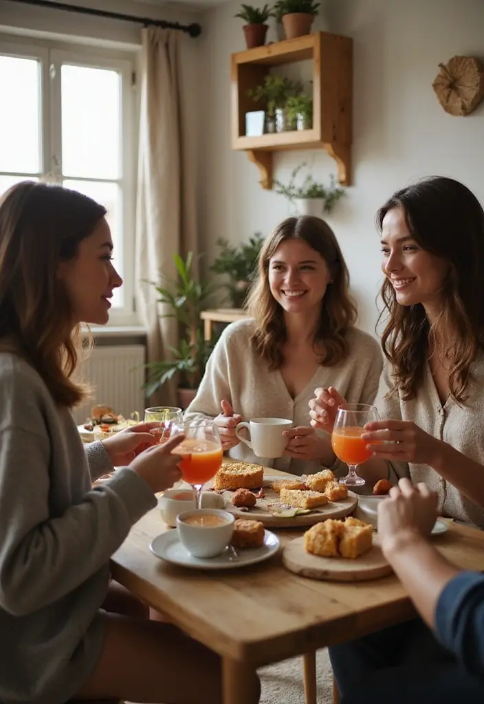 27 Easy Fundraising Ideas That Attract Donors - 14. DIY Home Parties