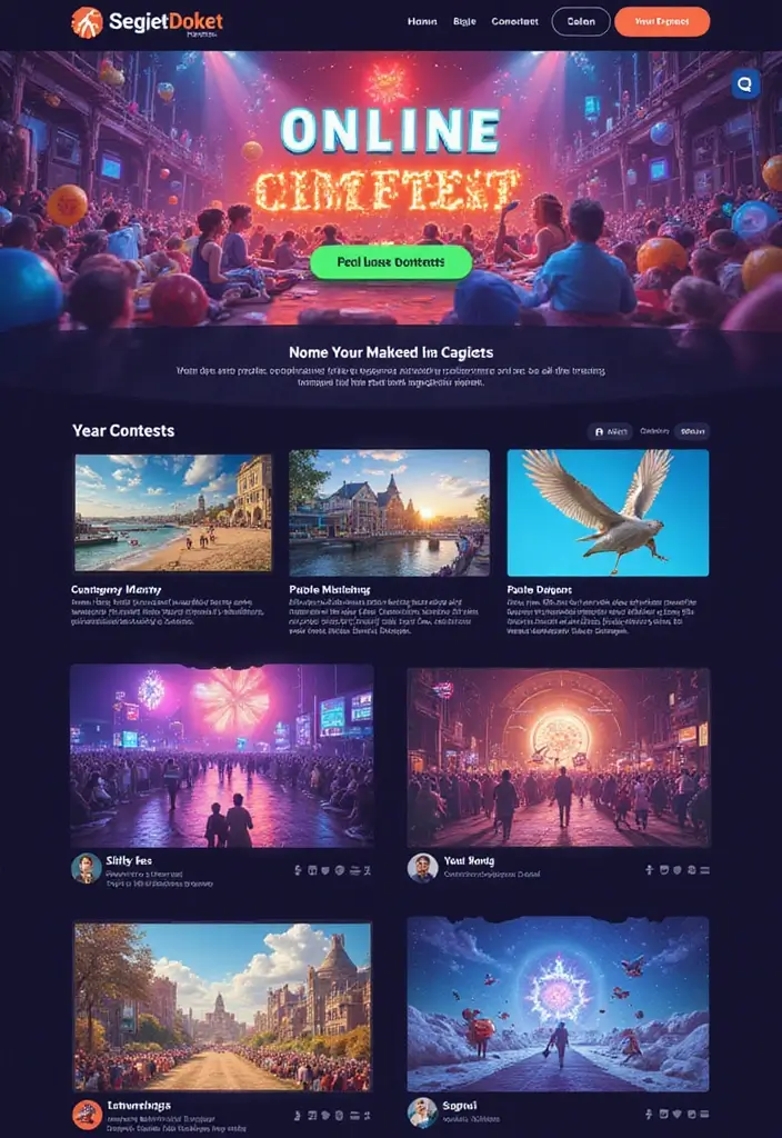 27 Easy Fundraising Ideas That Attract Donors - 16. Online Contests