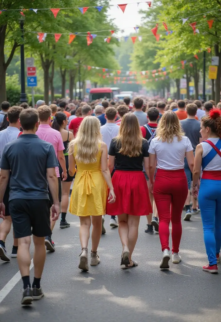 27 Easy Fundraising Ideas That Attract Donors - 2. Themed Charity Walks