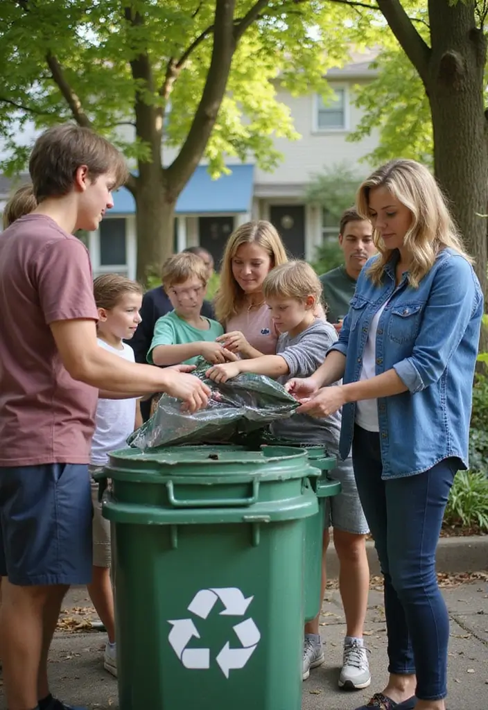 27 Easy Fundraising Ideas That Attract Donors - 21. Recycle for a Cause