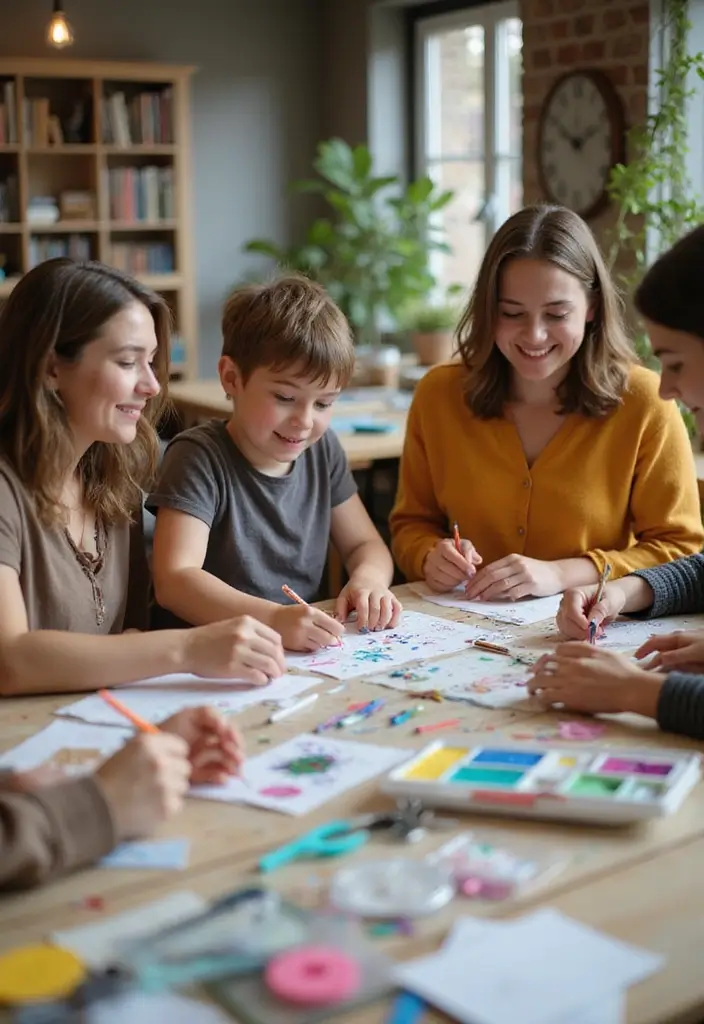 27 Easy Fundraising Ideas That Attract Donors - 23. Craft Workshops