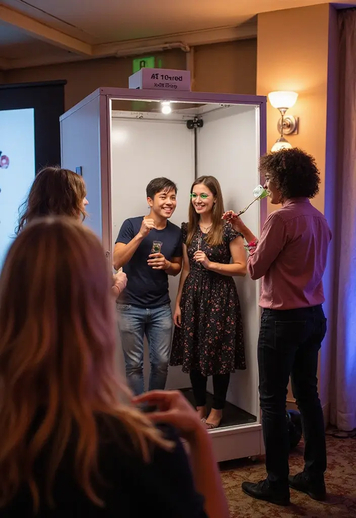 27 Easy Fundraising Ideas That Attract Donors - 25. Photo Booth Fundraisers