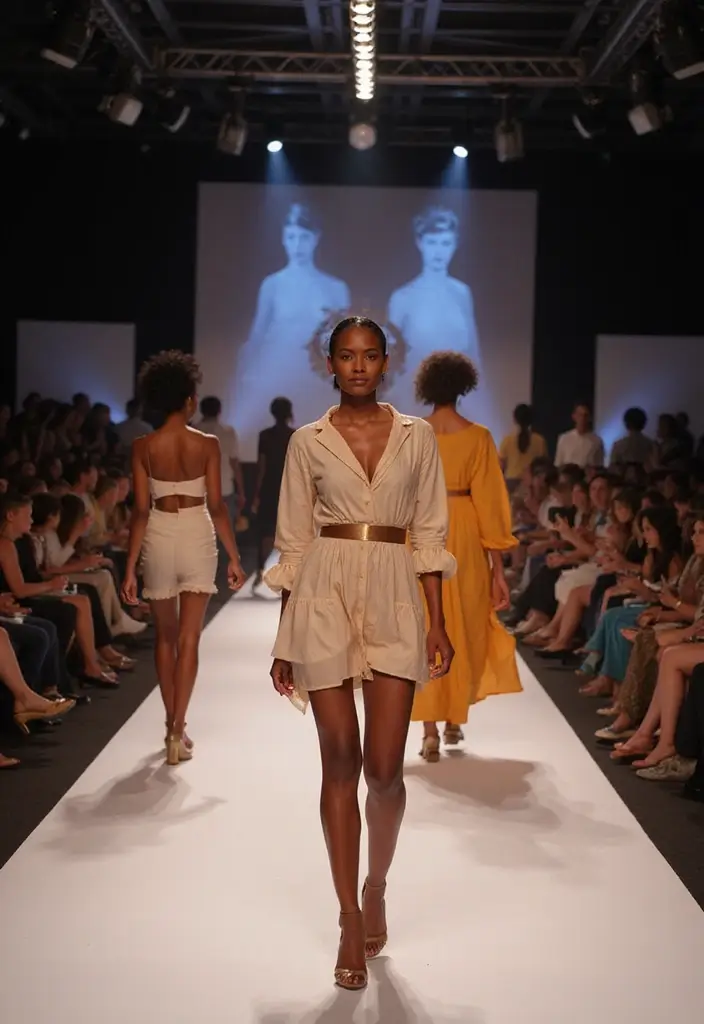 27 Easy Fundraising Ideas That Attract Donors - 26. Fashion Show Fundraiser