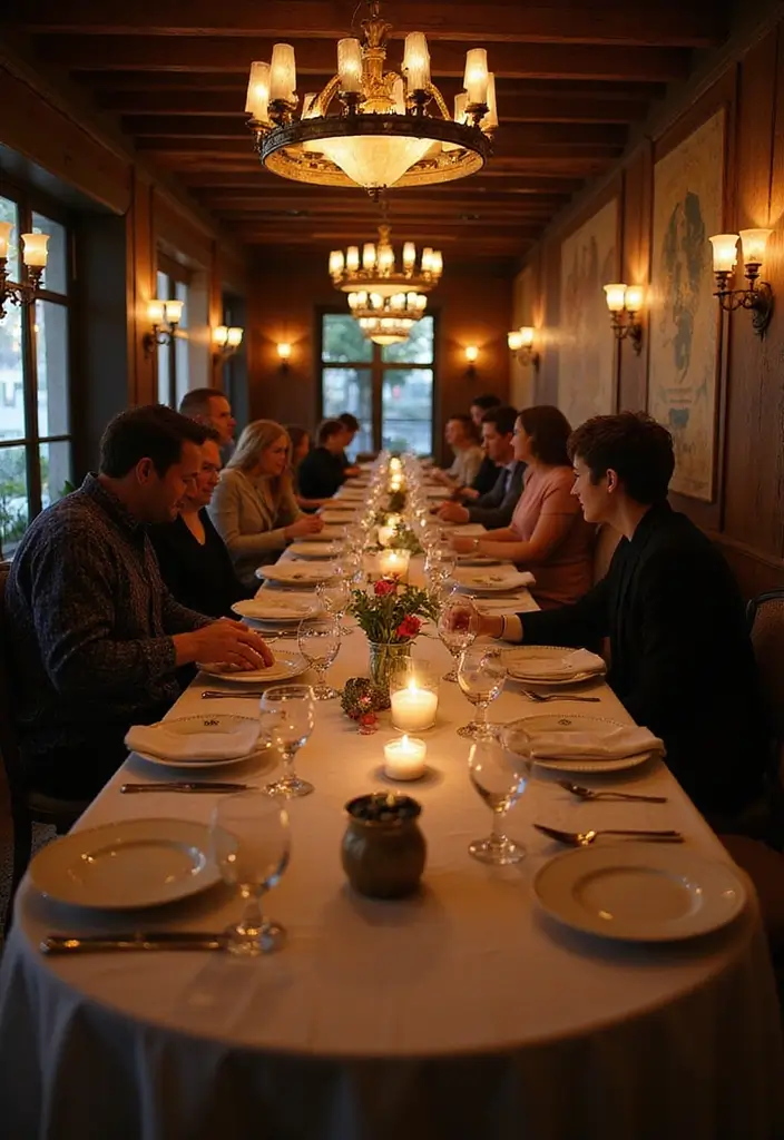 27 Easy Fundraising Ideas That Attract Donors - 27. Mystery Dinner Events