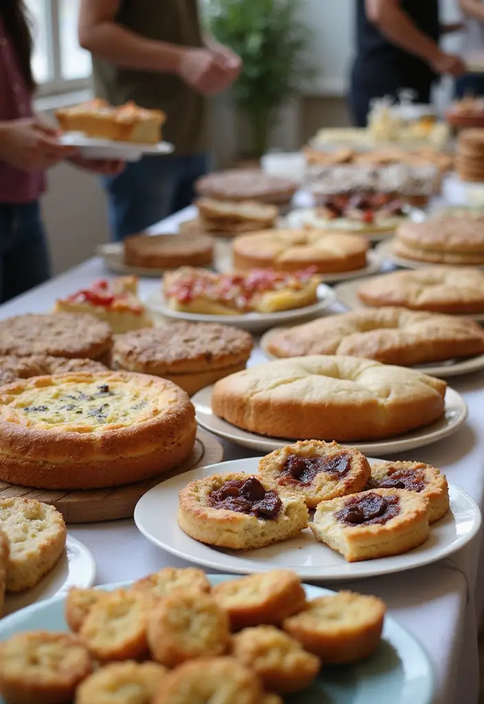 27 Easy Fundraising Ideas That Attract Donors - 4. Bake Sales with a Twist