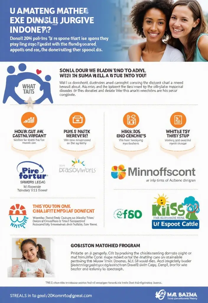 27 Easy Fundraising Ideas That Attract Donors - 5. Donation Matching Programs