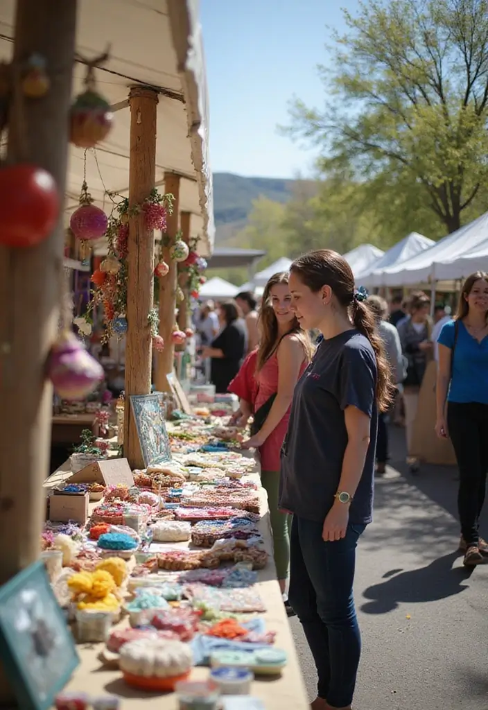 27 Easy Fundraising Ideas That Attract Donors - 6. DIY Craft Fair