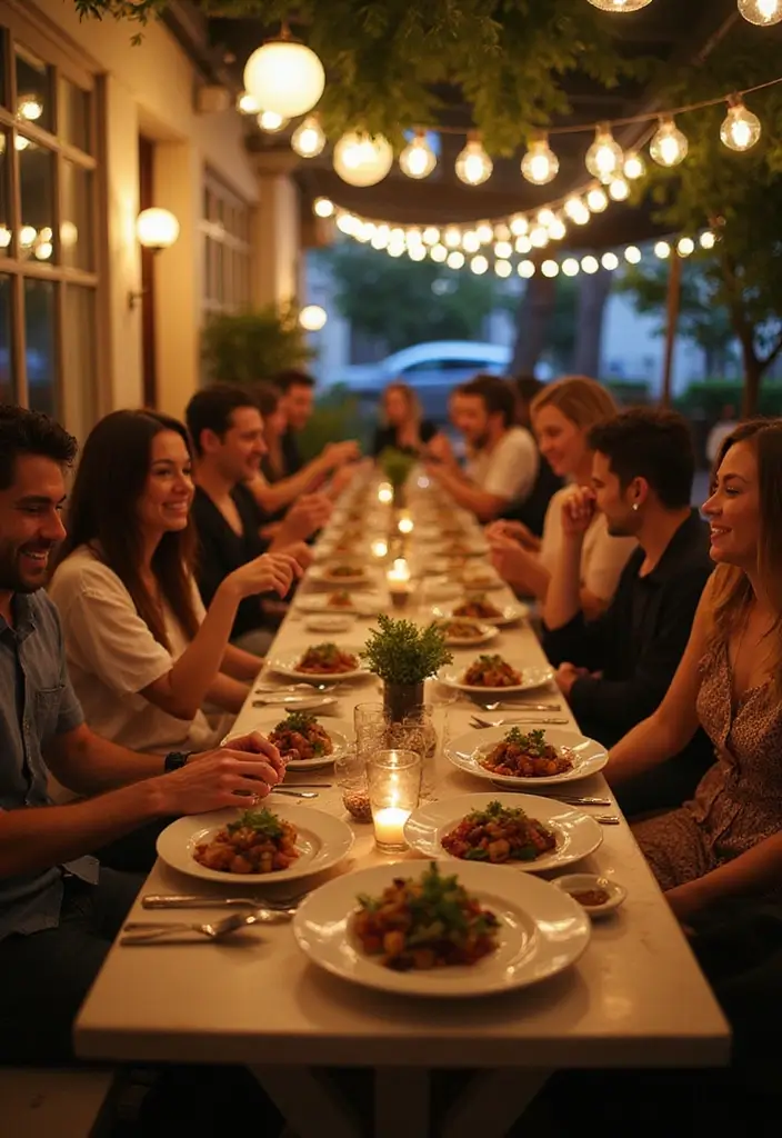 27 Easy Fundraising Ideas That Attract Donors - 9. Pop-up Restaurant Nights