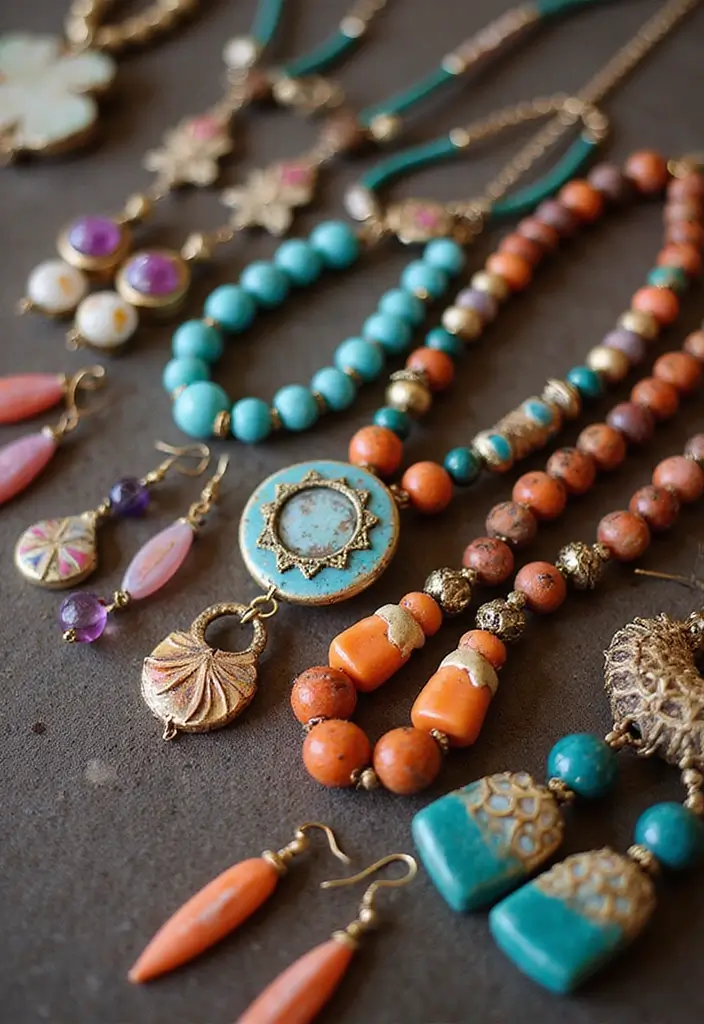 27 Homemade Business Ideas That Actually Make Money - 1. Handmade Jewelry