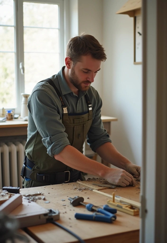 27 Homemade Business Ideas That Actually Make Money - 17. DIY Home Repair Services