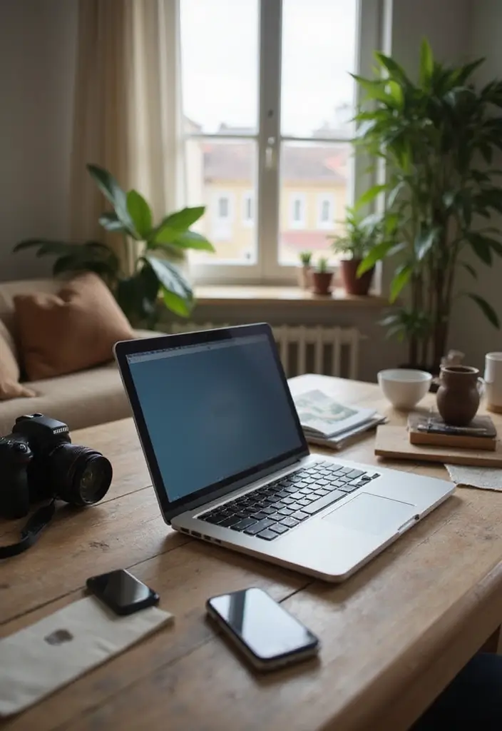 27 Homemade Business Ideas That Actually Make Money - 21. Blogging or Vlogging