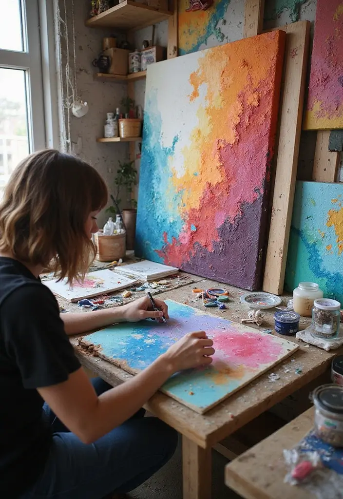 27 Homemade Business Ideas That Actually Make Money - 23. Art Commissions