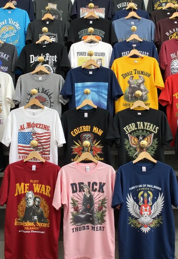 27 Homemade Business Ideas That Actually Make Money - 8. Custom T-Shirts