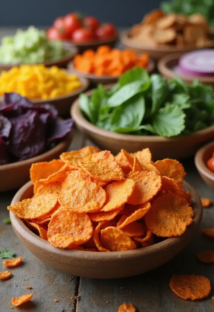 27 Profitable Food Business Ideas for Small Business Owners - 12. Vegetable Chips