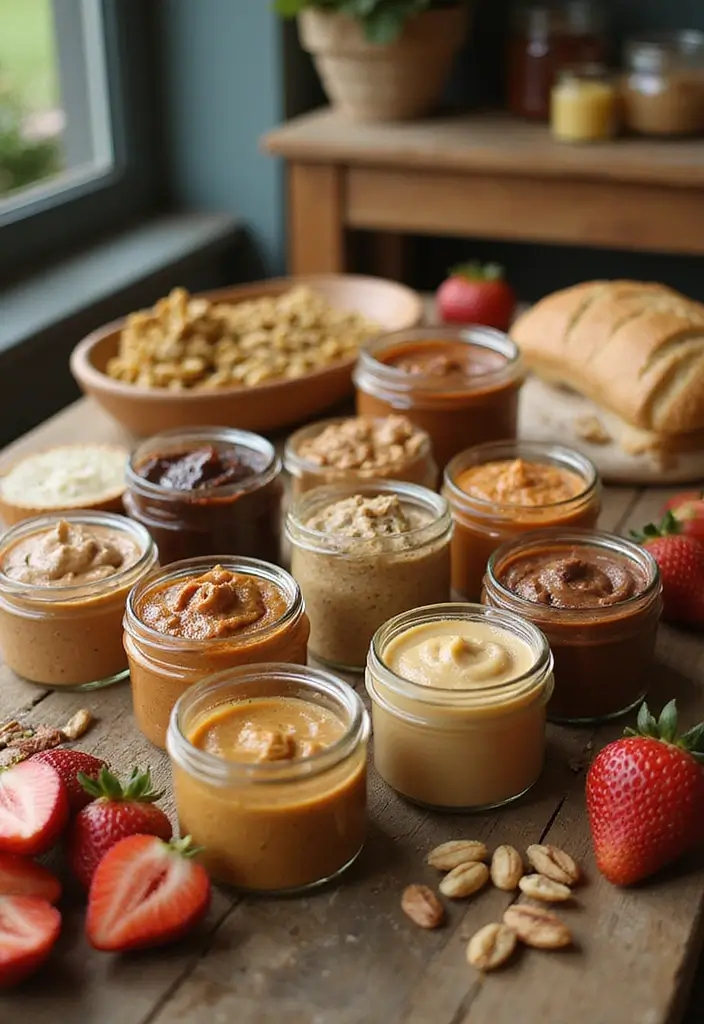 27 Profitable Food Business Ideas for Small Business Owners - 13. Nut Butters