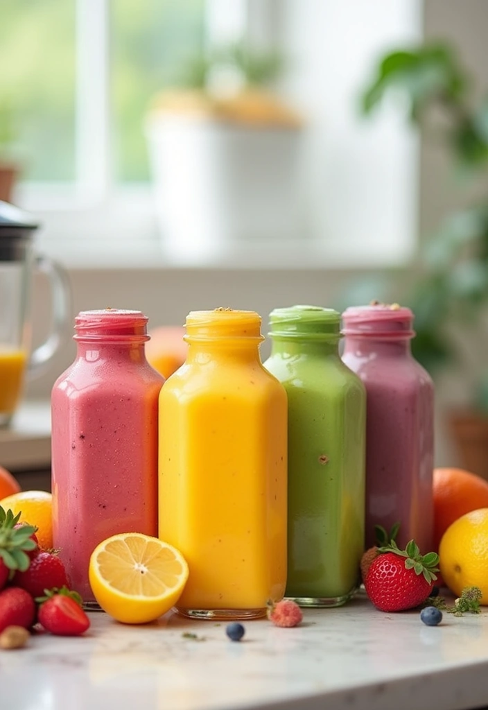 27 Profitable Food Business Ideas for Small Business Owners - 15. Superfood Smoothie Packs