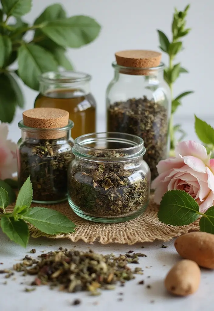 27 Profitable Food Business Ideas for Small Business Owners - 16. Herbal Teas