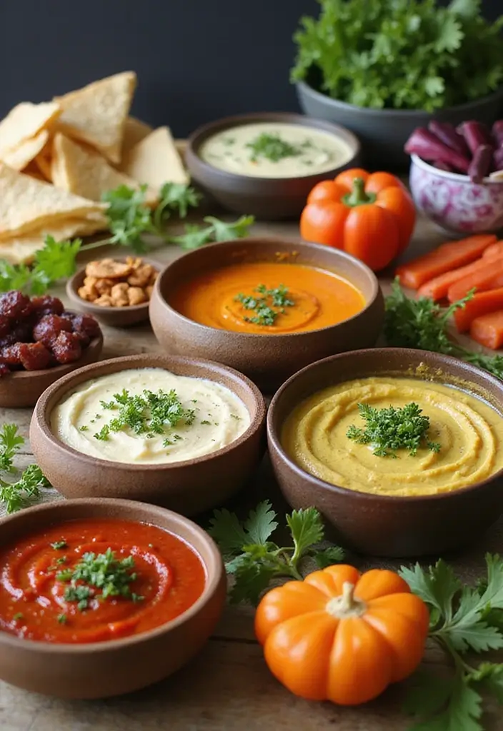 27 Profitable Food Business Ideas for Small Business Owners - 17. Vegan Sauces and Dips