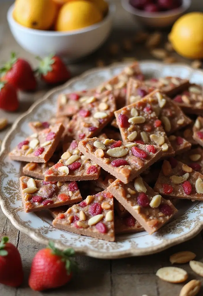 27 Profitable Food Business Ideas for Small Business Owners - 18. Fruit and Nut Bark