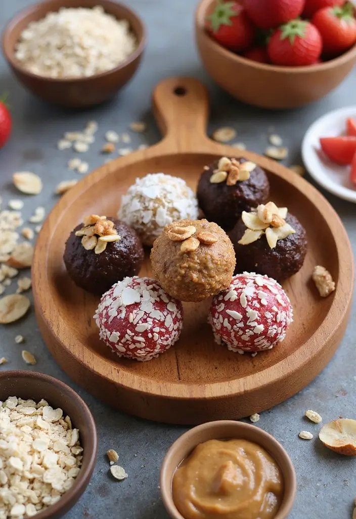 27 Profitable Food Business Ideas for Small Business Owners - 2. Energy Bites