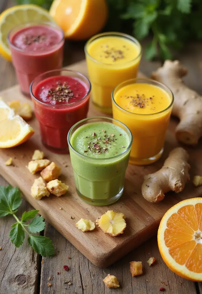 27 Profitable Food Business Ideas for Small Business Owners - 21. Vegan Energy Shots