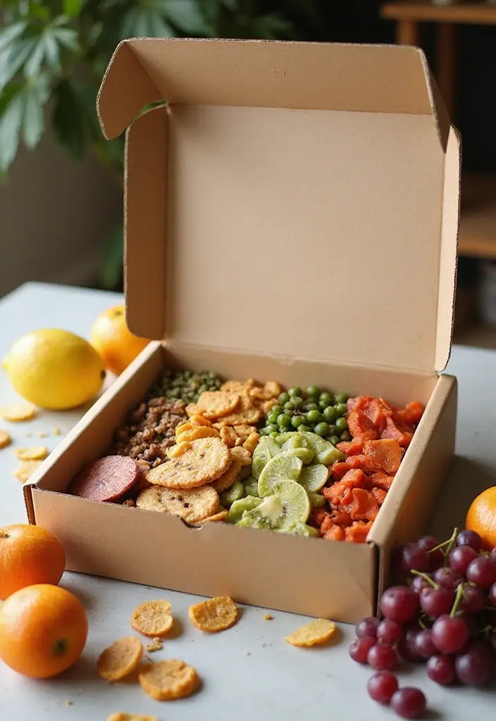 27 Profitable Food Business Ideas for Small Business Owners - 25. Vegan Snack Subscription Boxes