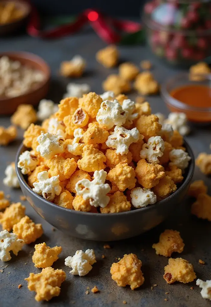 27 Profitable Food Business Ideas for Small Business Owners - 5. Vegan Popcorn