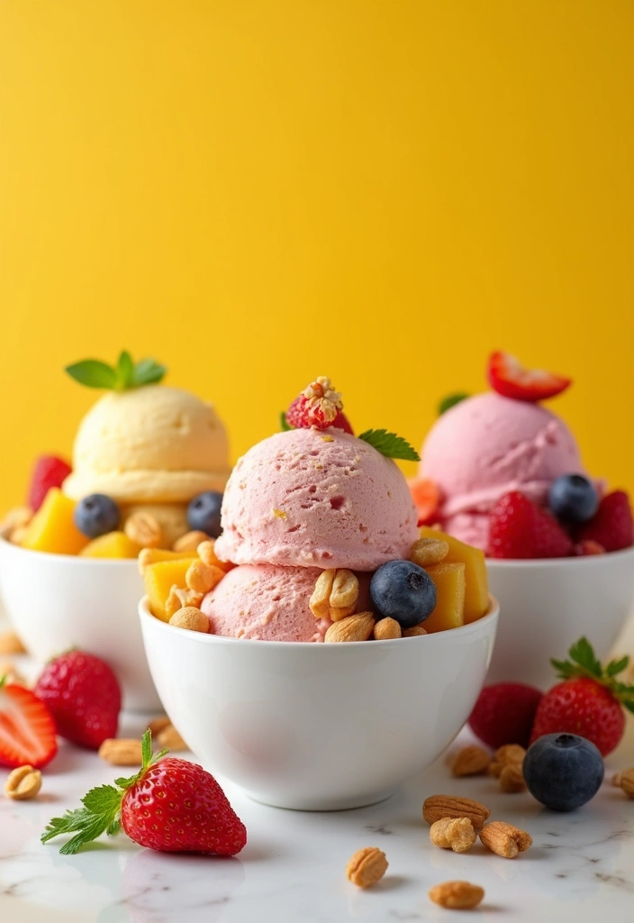 27 Profitable Food Business Ideas for Small Business Owners - 6. Plant-Based Ice Cream