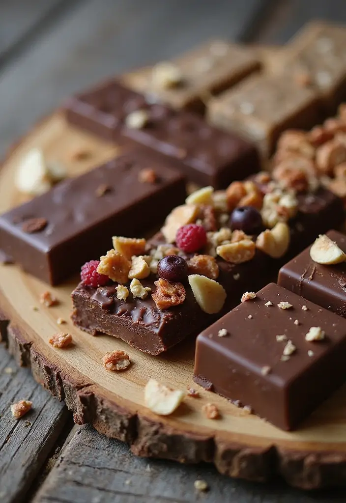 27 Profitable Food Business Ideas for Small Business Owners - 9. Vegan Chocolate Bars