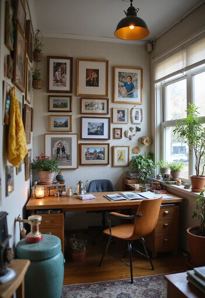 27 Small Business Office Ideas for Productivity - 11. Personal Touches